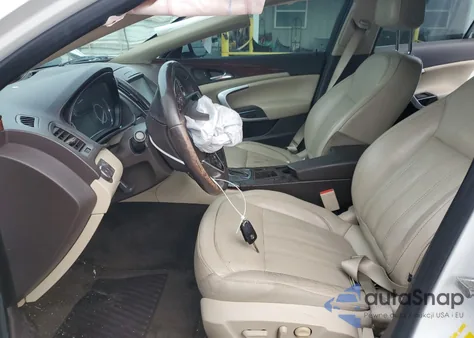 2016 Buick Regal из США, поврежденный, VIN 2G4GK5EX8G9180643